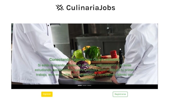 Job Seeking Application ("CulinariaJobs")